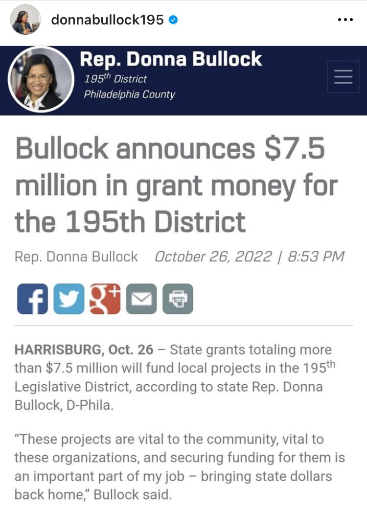 TheIntersectUS's tweet photo. On 10/26, PA State Rep. @RepDonnaBullock announced $340k in grant funding to support the Dox Thrash house rehab project. We’re proud to partner with @bcsphilly1 on this project! Learn more about the project on Beech’s website. https://t.co/Lfloq0CpUB https://t.co/0ehF4ktDYV