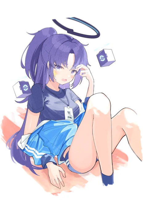 体操服ユウカ～#ブルアカ   #BlueArchive #블루아카 