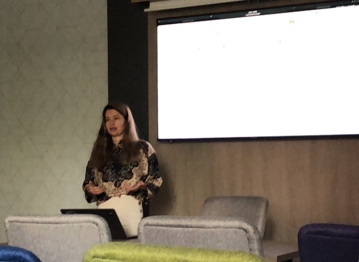 viccross's tweet photo. AI on z16, presented by the definitely non-artificially intelligent @anka_shugol … New Technologies at @gseukc Conference https://t.co/XQDFx7UHOg