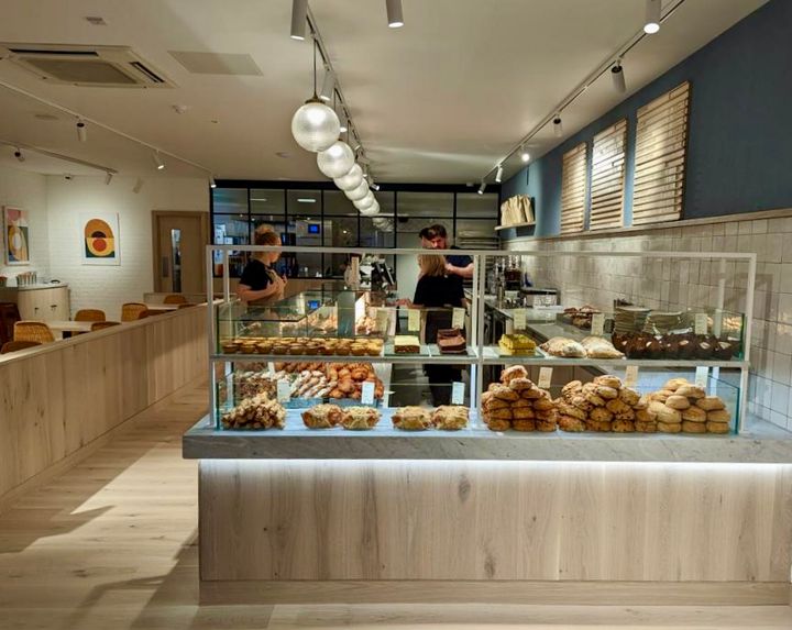 CornishBakery's tweet photo. Today marks the opening of our new bakery at Caledonia Park at Gretna Gateway, home to the best designer shopping experience, and a strong partner in the local South Scotland local community.

Our new bakery manager Donna and her team are ready to welcome you from 8am every day. https://t.co/zoLASHEQK9