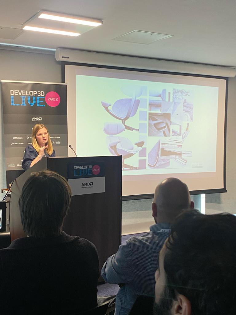 elan_pr's tweet image. Sustainability in Steel City - we’re at @DEVELOP3DLive with @DesignsCallum and @Harman #develop3dlive #3dlive #Sheffield