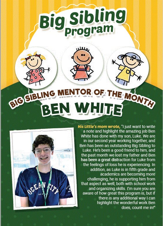 Congratulate our November Mentor of the Month!