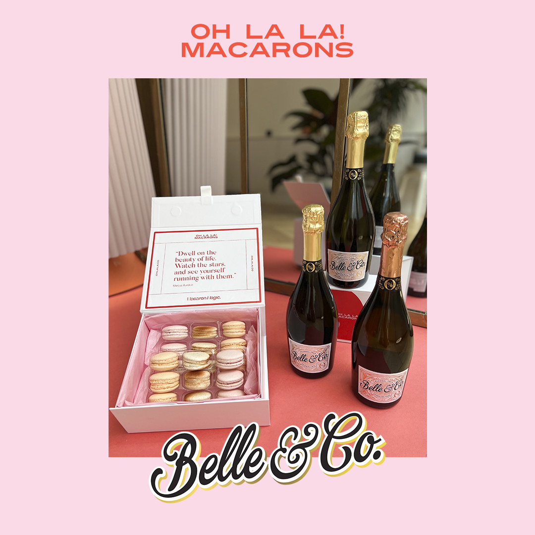 🥂 GIVEAWAY TIME! 🥂

To celebrate World Vegan Day, @belleandcobubbly &amp; @OhlalaLtd have joined forces to bring you this giveaway treat.

One winner will receive a CASE of bubbly and a box of scrumptious vegan macarons!

To enter:

👉 Follow us &amp; @OhlalaLtd  
👉 RT this tweet

1/2