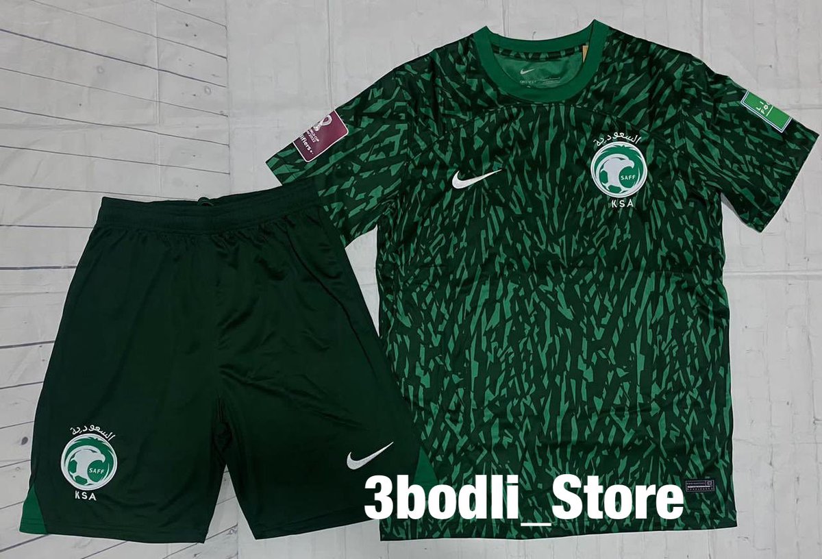 Store_3bodi's tweet photo. متوفر الان اطقم المنتخب السعودي لكاس العالم 

المقاسات (S.M.L.XL)

للتواصل والطلب خاص 💚 https://t.co/n9obp57ShV