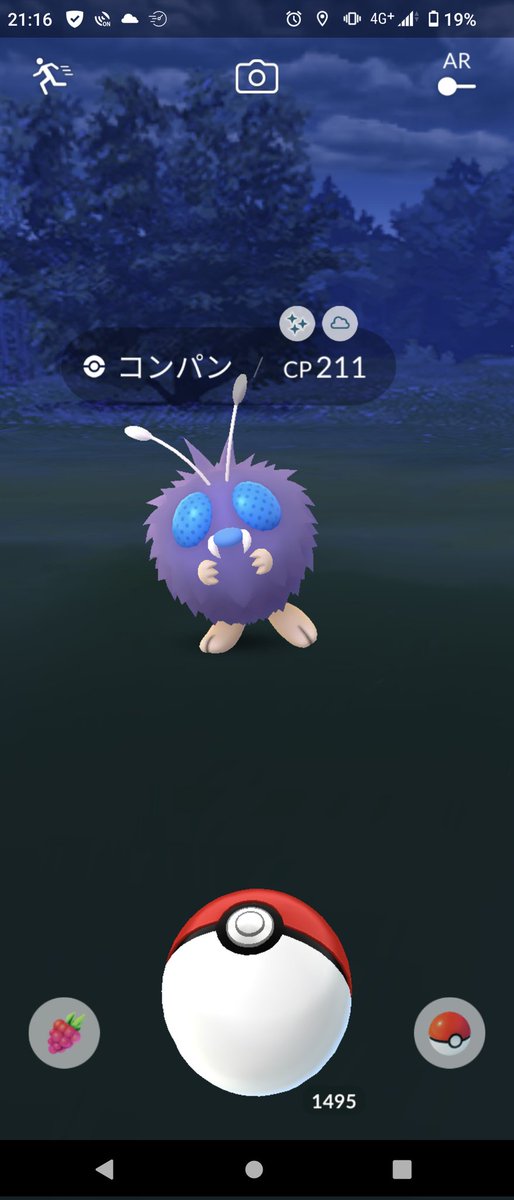 ポケモンgo コンパンの色違い 入手方法と実装状況 攻略大百科 ポケモンgo コンパンの色違い 入手方法と実装状況 攻略大百科