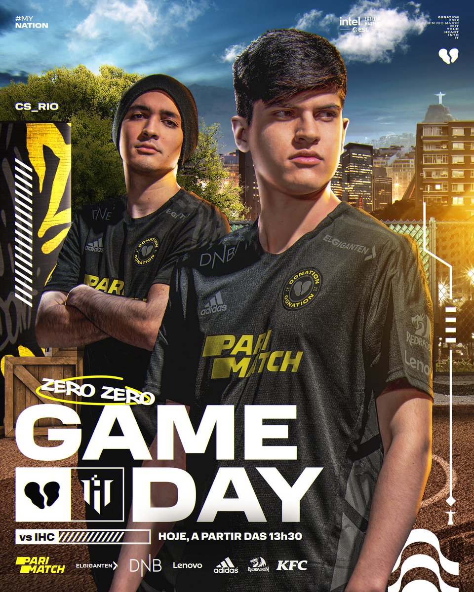 legacyggbr's tweet photo. Hoje tá tudo em jogo.
A gente vai em busca da nossa primeira vitória! 💪

🆚 IHC
📺 https://t.co/5uxoTKtcOp | https://t.co/YdD54e99z5

#MyNation https://t.co/vEFQVKhYlk