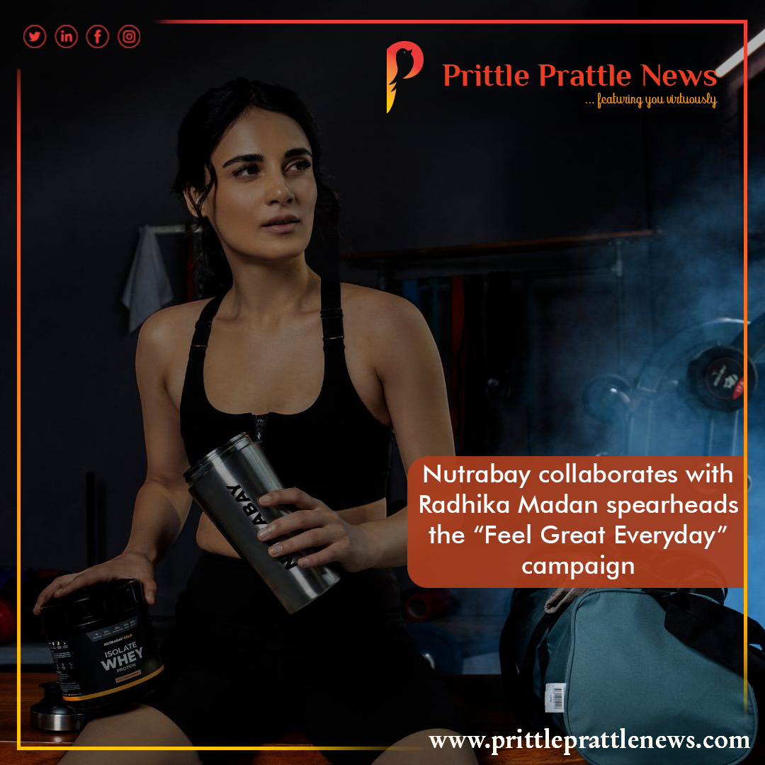 prittle_prattle's tweet photo. Nutrabay collaborates with Radhika Madan spearhead the “Feel Great Everyday” campaign.
#nutrabay #RadhikaMadan #feelgreateveryday #campaign #collaboration #nutritious #nutritionist #health #healtyfood
@nutrabay
https://t.co/ZSWeKAFRoO https://t.co/O06ndnJnYQ