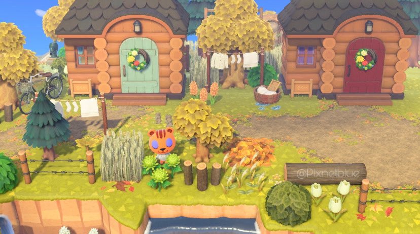 plxnetblue's tweet photo. Mint and Sally's houses!
~
Inspired by a photo I saw on Pinterest
~
Tags:
#acnh #animalcrossing #animalcrossingnewhorizons #acnhcommunity #acnhdesigns #acnhcustomdesigns #acnhautumncore #acnhautumn #acnhfall #acnhfallcore #acnhforestcore #acnhforest https://t.co/0VYbot9Wpz