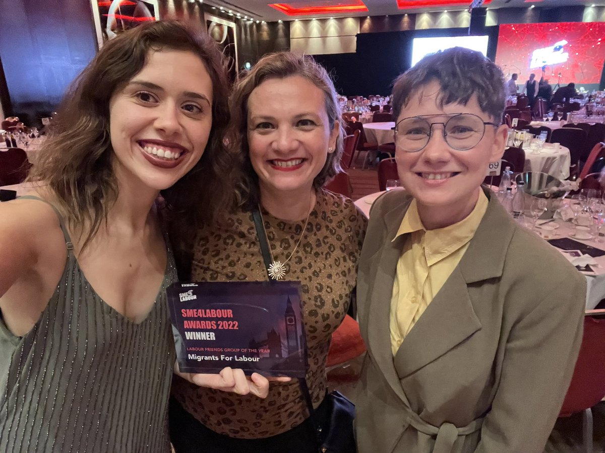 Migrants4Labour tweet media