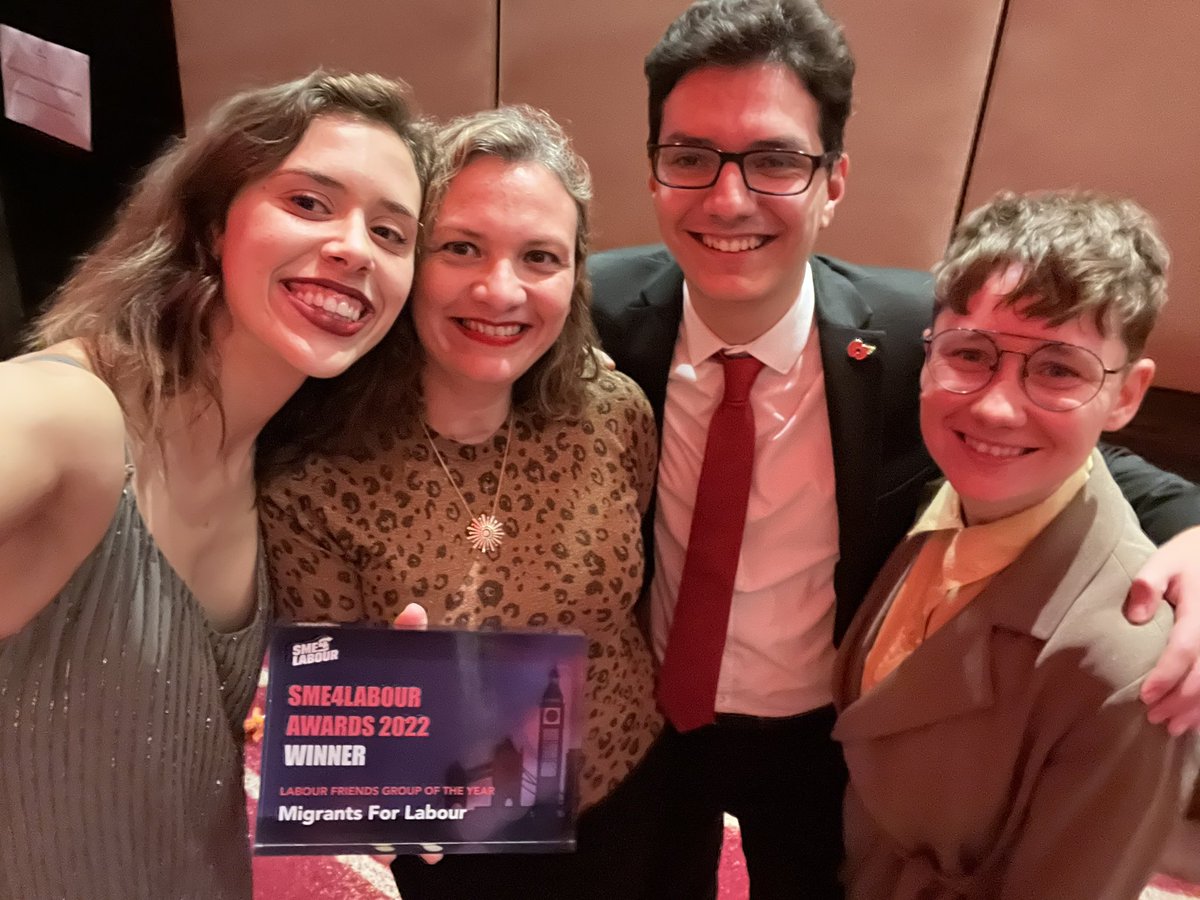 Migrants4Labour tweet media