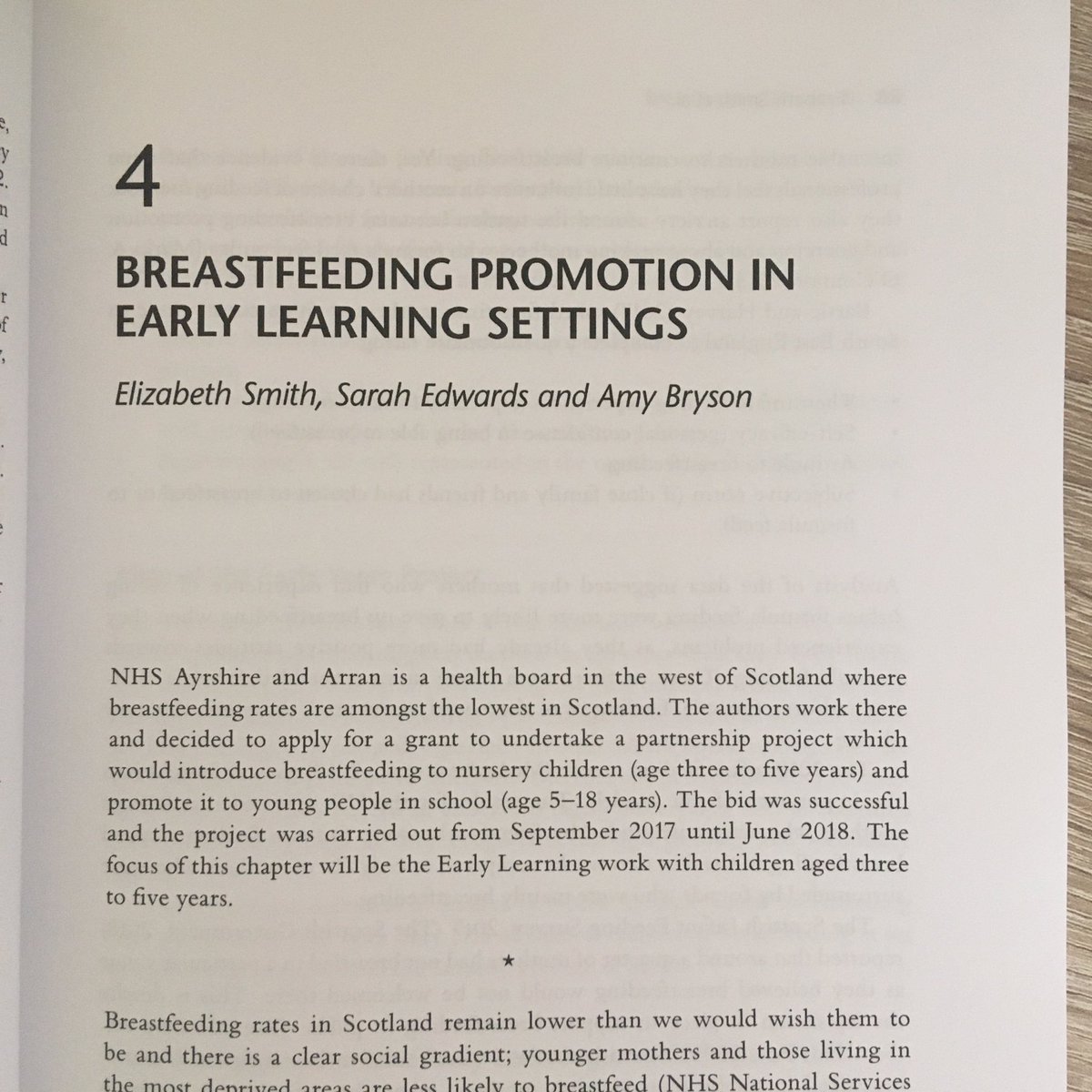 Dr Liz Smith QN (@drlizsmith1) on Twitter photo Look what arrived in the post today! I am delighted to be part of this publication, showing our work in NHS Ayrshire & Arran to promote breastfeeding in early learning settings π Now to go national! π₯° <a href="/QNI_Scotland/">QNIS</a> <a href="/HPBL_Scot/">Healthier Pregnancies, Better Lives</a> <a href="/AyrshireBfN/">Ayrshire BfN</a> <a href="/NHSaaa/">NHS Ayrshire & Arran</a> <a href="/gunn_fran/">Fran gunn</a> @joanne_inglis81 Look what arrived in the post today! I am delighted to be part of this publication, showing our work in NHS Ayrshire & Arran to promote breastfeeding in early learning settings π Now to go national! π₯° <a href="/QNI_Scotland/">QNIS</a> <a href="/HPBL_Scot/">Healthier Pregnancies, Better Lives</a> <a href="/AyrshireBfN/">Ayrshire BfN</a> <a href="/NHSaaa/">NHS Ayrshire & Arran</a> <a href="/gunn_fran/">Fran gunn</a> @joanne_inglis81