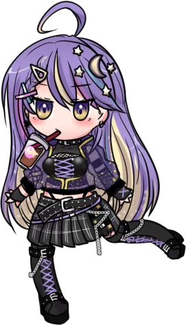 ホロライブインドネシア1期生ガールズ新衣装!!#GambaRisu #ioarts #HoshinovArt 