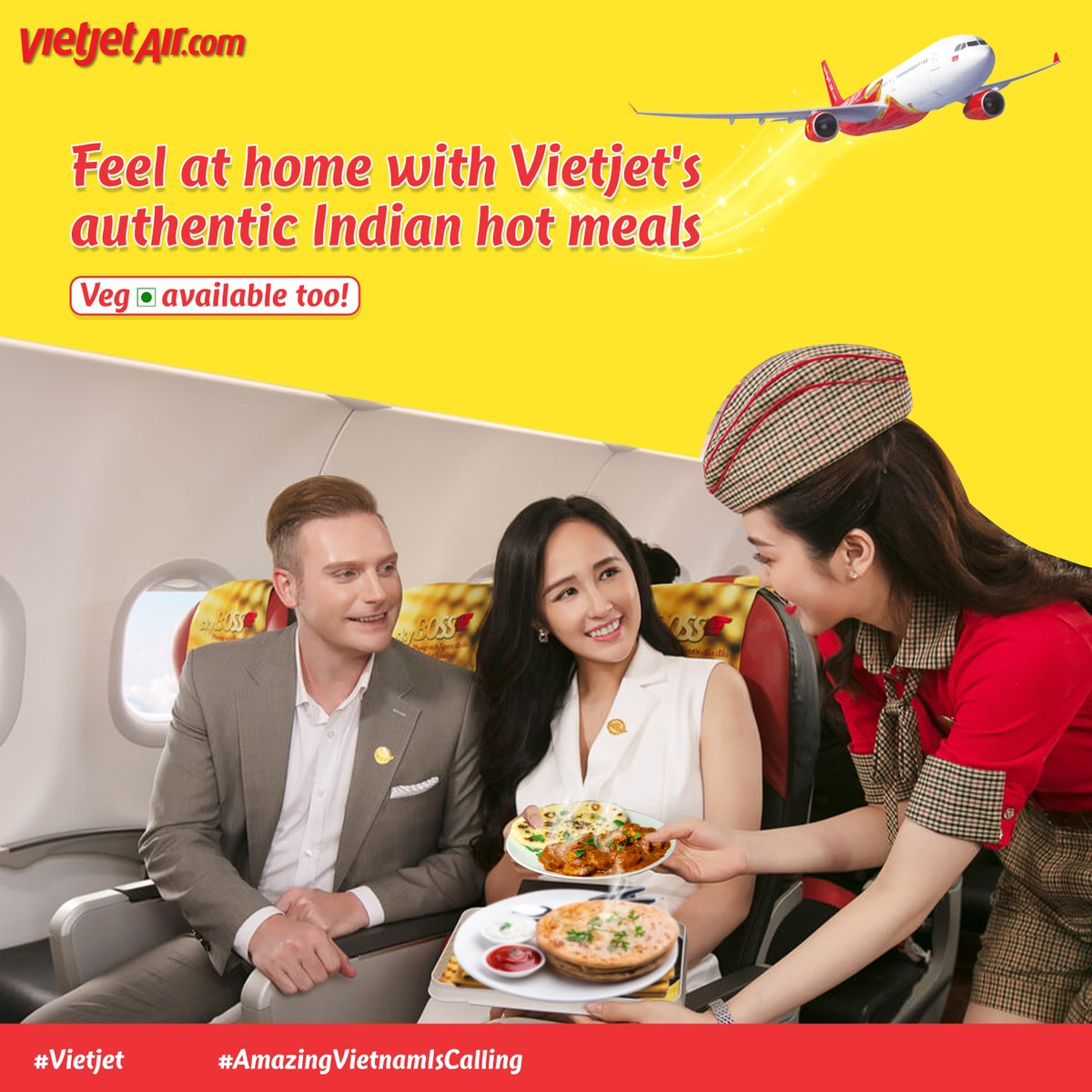 Vietjet India (Official) tweet media