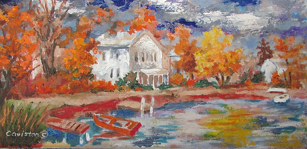TonyCaviston's tweet photo. New artwork for sale! - "Northeast Autumn" - https://t.co/axfsmXrXgh @fineartamerica https://t.co/W1AxUmVX17