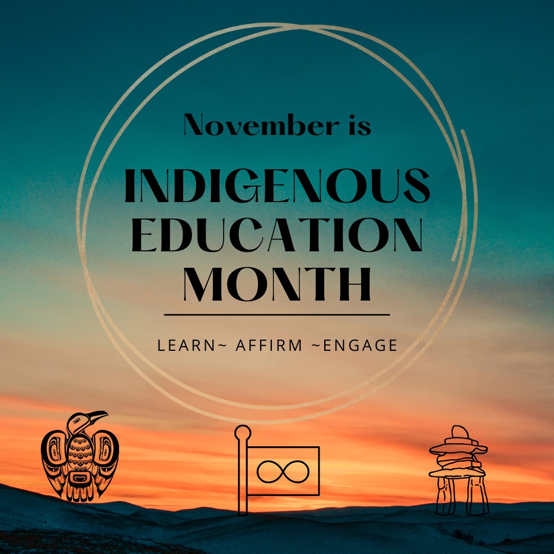 Hey, PAS Community! We've got a few ways for you to engage in celebrating and affirming Indigenous peoples this month - in particular educational learning opportunities. Talk to your teachers, view our bulletins and come to the H.I.V.E on Nov 23rd to hear @zhaawnongWebb speak!