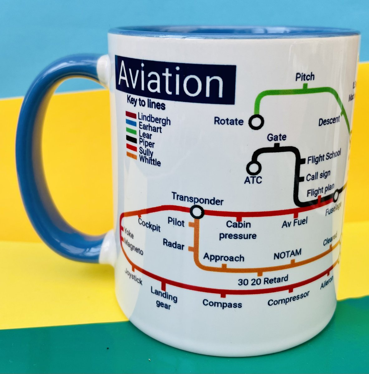 MarbecMetroMugs's tweet photo. ✈️ Arriving back in stock!
🎁Our popular Aviation mug is available from our Etsy shop today!
https://t.co/VbIYUnBQxa
@AviationWeek @ilove_aviation @UK_CAA @NATS @flightradar24 @littlejetco @AirlineFlyer #flightradar24 #gapilot #pilotgift #generalaviation https://t.co/087yzFegSa