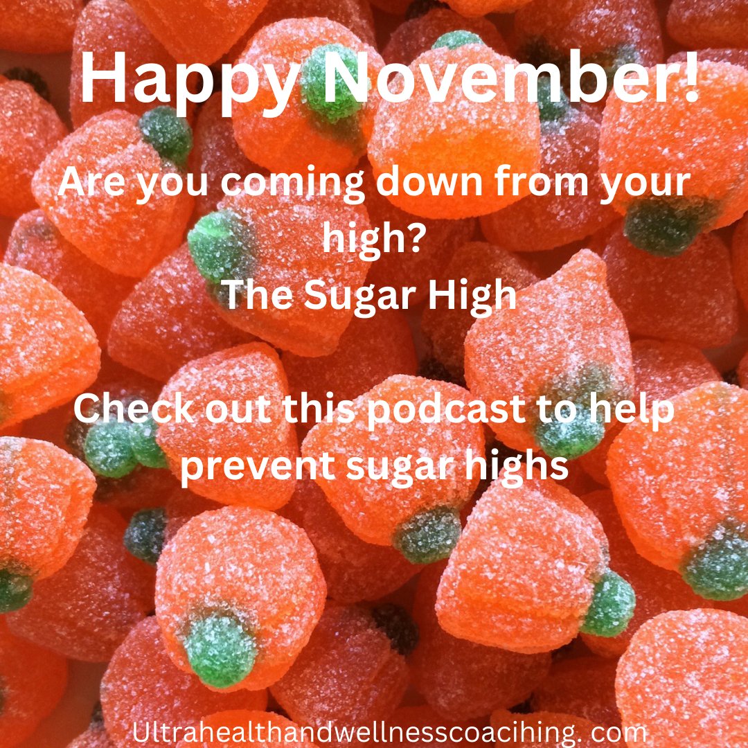 WellnessUltra's tweet photo. Post #Halloween #sugarush can leave you feeling well, blah. Take a listen to this podcast episode that discusses getting #highonsugar

https://t.co/pVsGkJREJU

#tipfultuesday #wellnessjourney #wellness #healthyeating #nosugar #sweetenough #weightloss #weightlossjourny #healthy https://t.co/cnhxjhDbQT