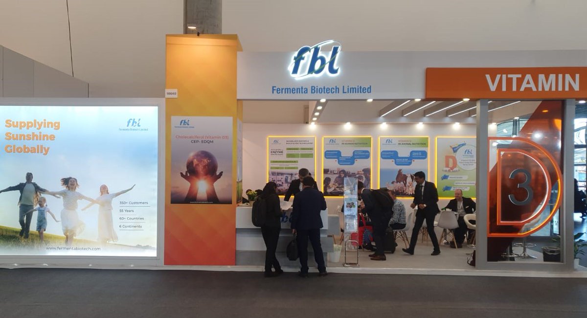 fermentabiotech's tweet photo. Day 1: CPHI Frankfurt 2022
Team Fermenta welcomes you at our Stall 110D02, Hall No. 11
Get in touch with our team to organize meetings!
#cphi #cphiworldwide #cphi2022 #cphifrankfurt #pharmaevents #letsconnect #cphiww https://t.co/0xZaTjBJP7
