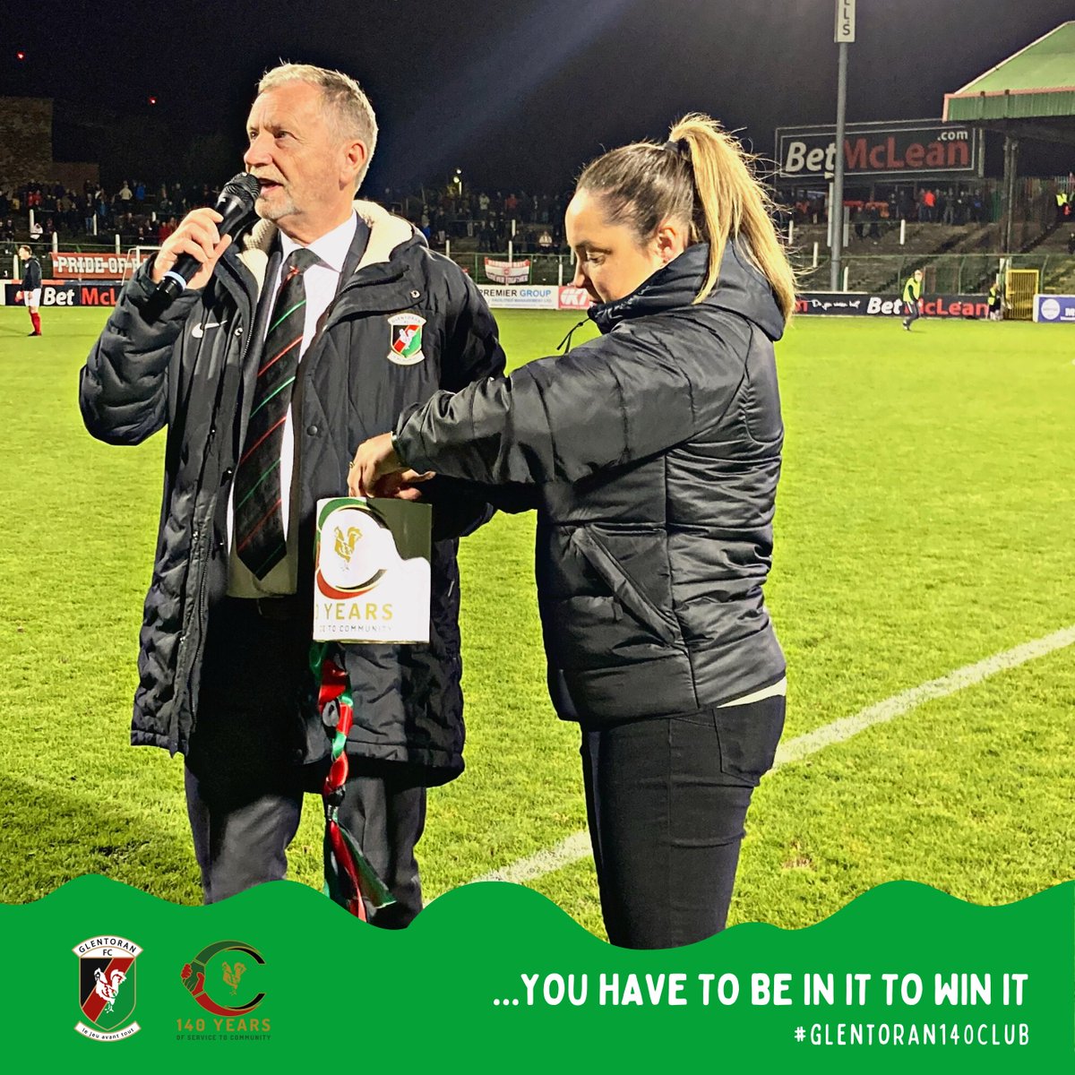 GlentoranSP's tweet photo. πππ ππΌππ ππ π½π ππ ππ ππ πππ ππ
Don't forget to buy a raffle ticket (or a few) this Saturday at @Glentoran π @DgnSwifts.
All proceeds go towards our Christmas Appeal.π
#WeAreGlentoran #Glentoran #140Club #raffledraw #ChristmasAppeal https://t.co/Bosyh2unVB