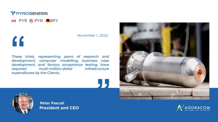 AGORACOM's tweet photo. ๐ฐ$1.3 Million Payment
NEWS... @PyroGenesisCan $PYR Announces Receipt of $1.3 Million Payment from Client B
โ๏ธ Confirms All Iron Ore #Pelletization Trials Moving Forward
$GGG $HPQ $HPQFF
#Smallcaps #ESG #PlasmaTorch
https://t.co/cbLJfRnUXW https://t.co/nzt0izcEf2