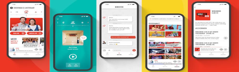 Qmusic lanceert nieuwe gebruiksvriendelijker app met nieuwe look &amp; feel: Radiozender Qmusic lanceert een compleet vernieuwde versie van de Qmusic-app. Vanaf nu is deze beschikbaar en de komende dagen wordt de update bij alle bestaande gebruikers… dlvr.it/Sc31bT