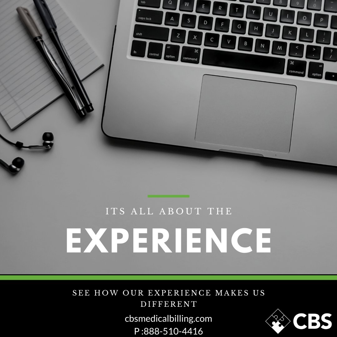 Our experience is second to none when it comes to navigating the complex  medical billing industry. Click the link below to see what a decade of experience has brought us! 📆 
ed.gr/dizwx