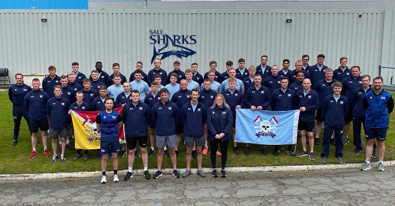 SaleSharksRugby's tweet photo. 𝗙𝗢𝗥𝗖𝗘𝗦 𝗙𝗥𝗘𝗘 𝗘𝗡𝗧𝗥𝗬 🪖

We're offering free entry to anyone in the armed forces at this weekend's #RemembranceDay clash with @GloucesterRugby. 🙌

To apply for a ticket, fill in the form below and we'll be in touch! 

#MoreThanJustARugbyClub