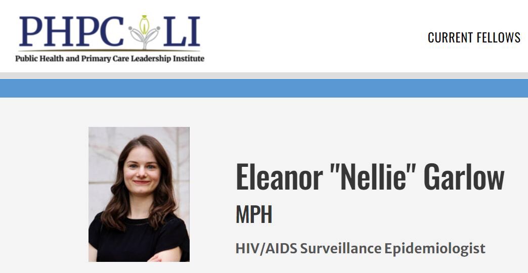 Nellie Garlow, MPH tweet media