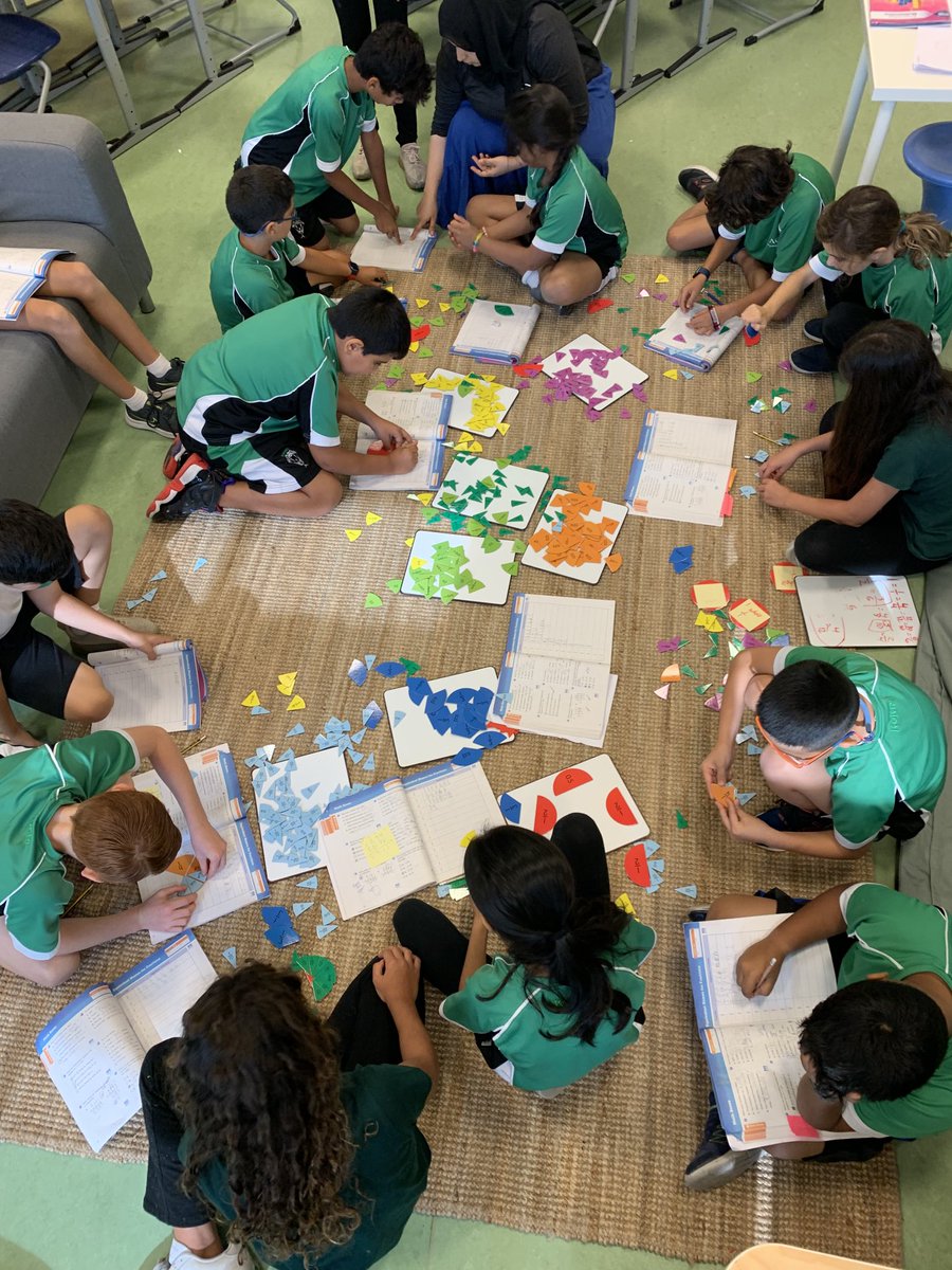 Hands-on math = full engagement! #ACSlearns