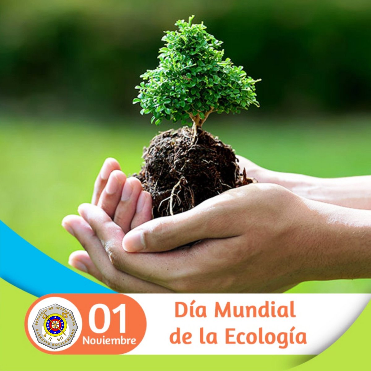 Sintejb2022's tweet photo. 🗓️ #01Nov2022 || Hoy se celebra el Día Mundial de la Ecología y de los Ecólogos, ciencia que tomó su nombre en 1869, para recordar en todo el planeta la importancia de conocer y valorar las relaciones que existen entre los seres vivos y su medio. https://t.co/IpphjafEnn