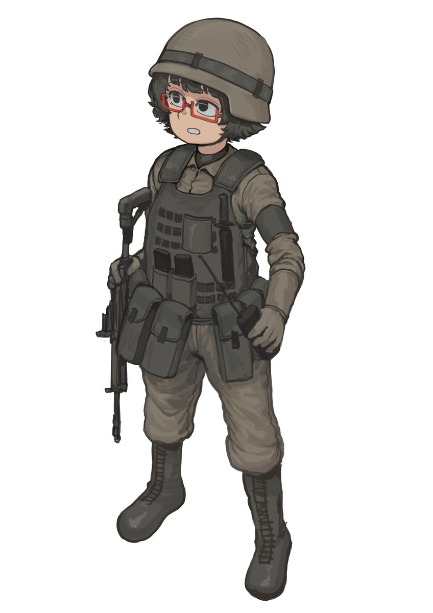 「」|茶んたのイラスト
