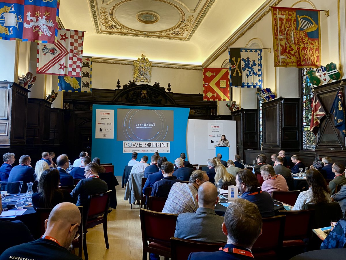 Power of Print Seminar tweet media