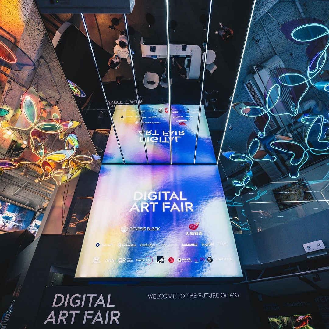 Giveaway x <a href="/DigitalArtFair/">Digital Art Fair</a>

[ 01 空間獨家優惠 ]
標準成人門票：HK$238每位 (原價：HK$280)
*限量 100 位送 OttersUniverse NFT

Opening Hrs：
* Mon - Fri:12-2/2-4/4-6/6-8 pm
* Sat &amp; Sun: 1-3/3-5/5-7/7-9 pm

#digitalartfair #ottersuniverse #Giveaway