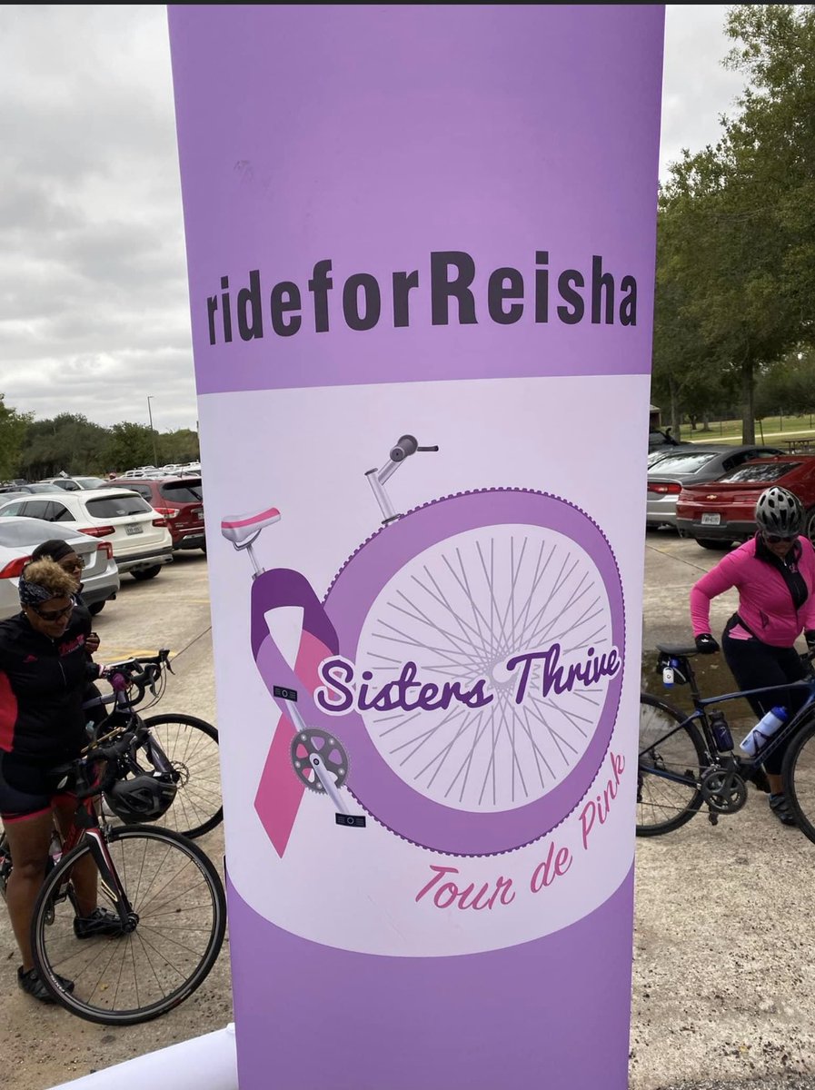 Sisters Thrive tour de Pink/5K de pink was a HUGE success 
#sistersthrive #morethansurvivors #cycle4breastcancer #cycle4bc
#sistersthrivetourdepink  #bike4boobs #bike4boobies
#pinkpluspurpleequallavender
#wearemorethansurvivors
#ride4Reisha #rideforReisha