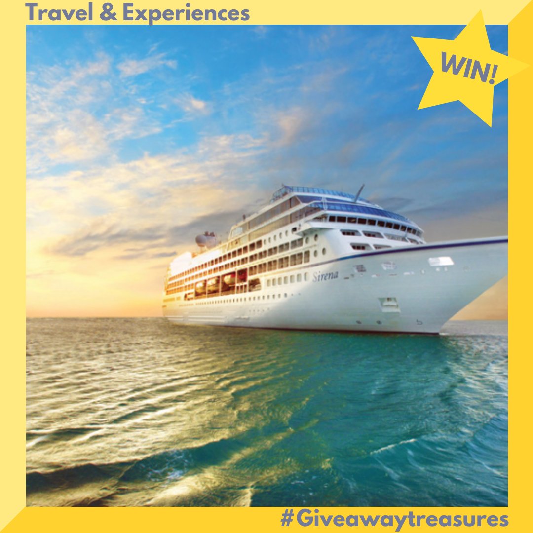 So...we have a new competition...

Enter our latest <a href="/GHmagazine/">Good Housekeeping UK</a> competition win a luxury Caribbean Cruise worth £11,000 😨

I mean...It's a FREE competition...for a luxury Caribbean cruise...You know what to do 👉 bit.ly/3Ud13vT

T&amp;Cs apply