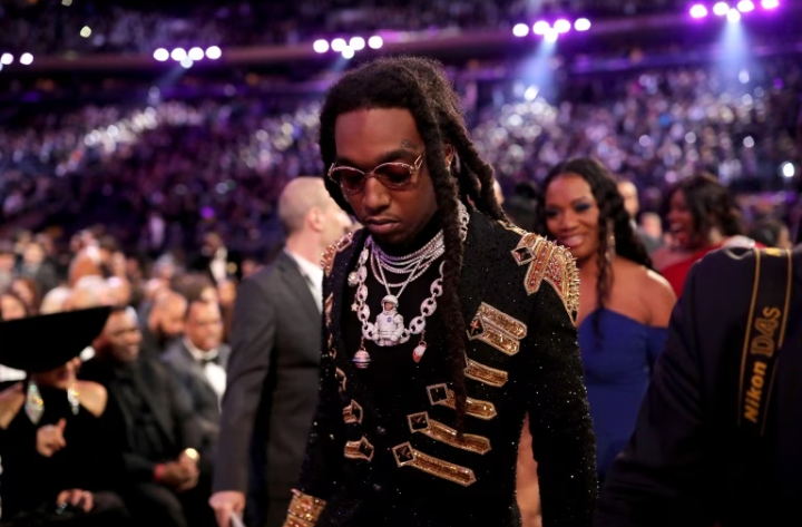 V12Gwap's tweet photo. Gone to soon😭 

RIP Takeoff 🕊️

Fox on my body no Vivica!

Momma! https://t.co/pvroBWX7kZ