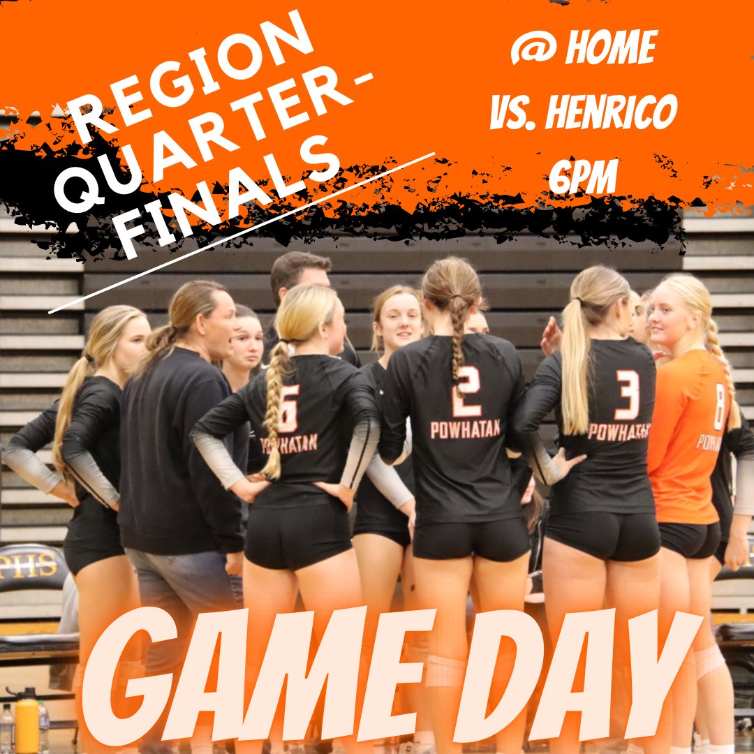 Powhatan High School Athletics (@powhatanhsath) on Twitter photo 