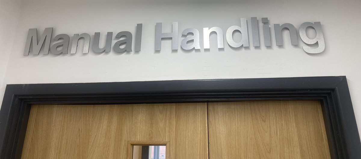 johnpwil's tweet photo. Really enjoyed the #movingandhandling refresher course with #wwl great techniques demonstrated by the trainer on using #slidesheets and #hoists π #OTtheOT https://t.co/KMhqC67UQk