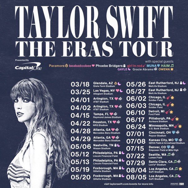 Taylor Swift Updates tweet media