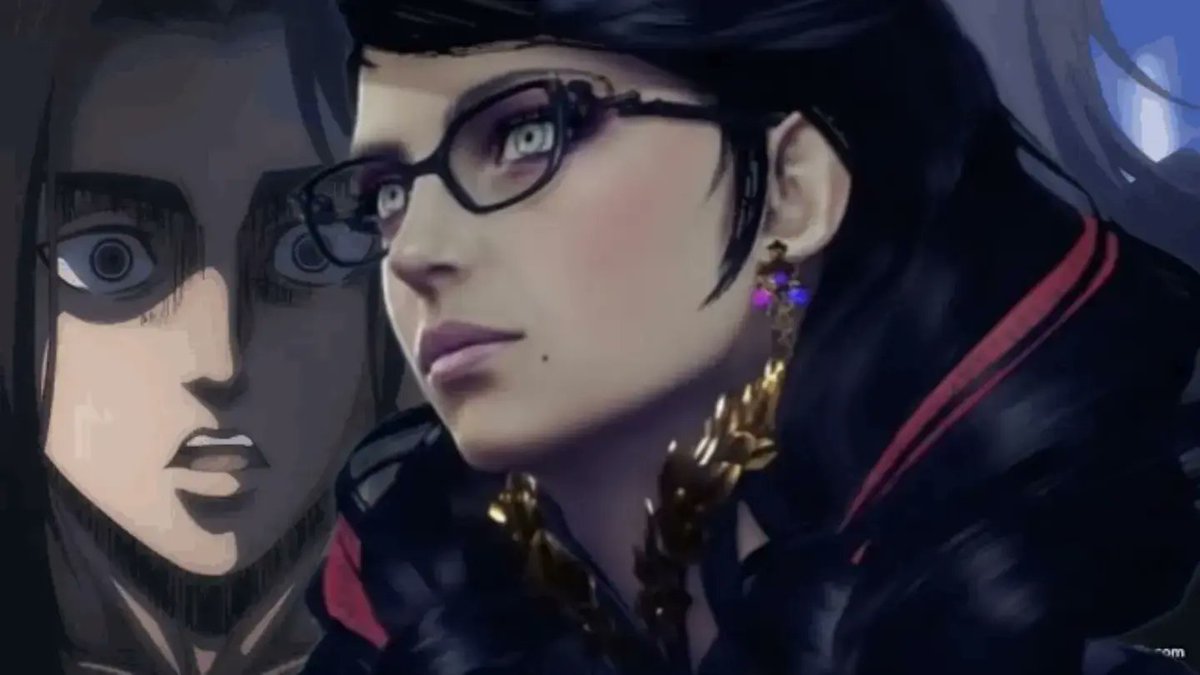 What is Eren Saying?
Check out my new video at Unhinged Knight on YouTube link in bio
#bayonetta3 
#bayonetta3edit 
#bayonetta3fanart
