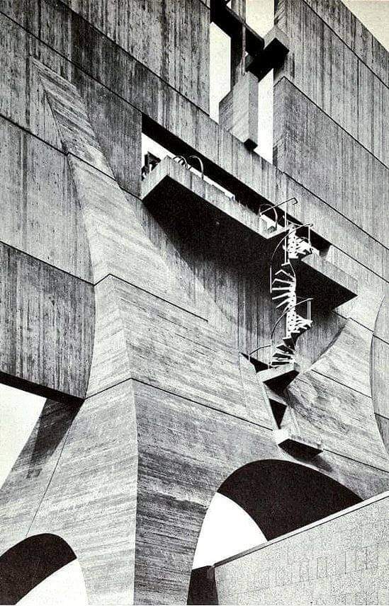 Marcel Breuer... #architecture #arquitectura #MarcelBreuer #Breuer