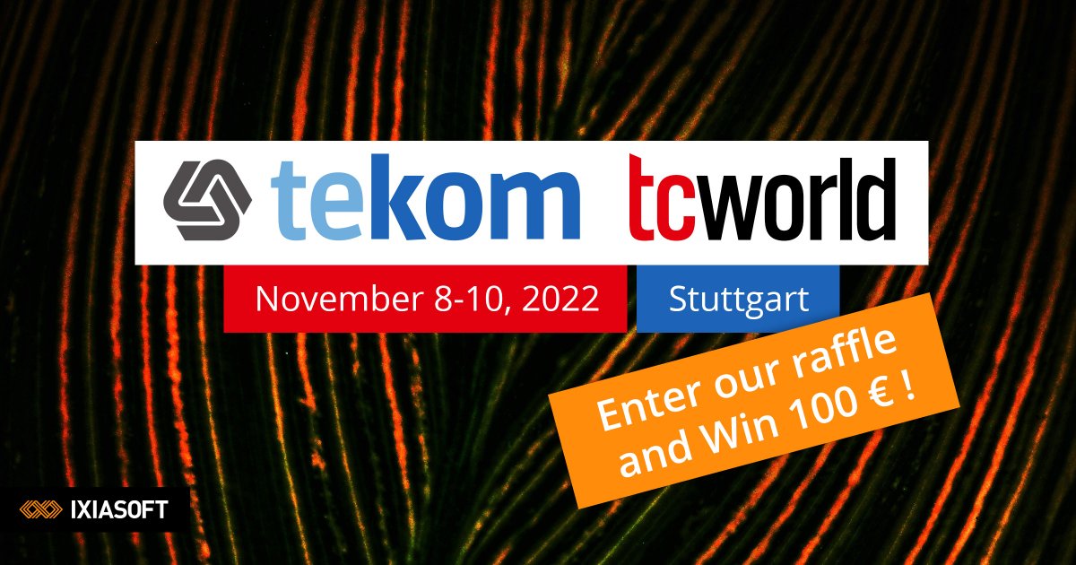 MadCap IXIA CCMS tweet media