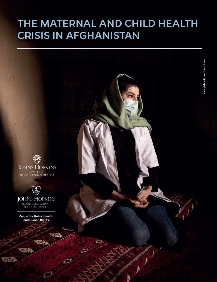 Humanit_Health's tweet image. More than 40% of health workers in #Afghanistan🇦🇫 surveyed perceive that notwithstanding stopgap funding access &amp;amp; quality of care has gotten worse or much worse for maternal and child care. New report by Johns Hopkins @Humanit_Health &amp;amp; @CPHHR

View report:tinyurl.com/29eesxbe