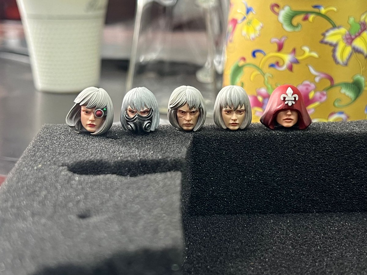 Battle sisters sculpts
