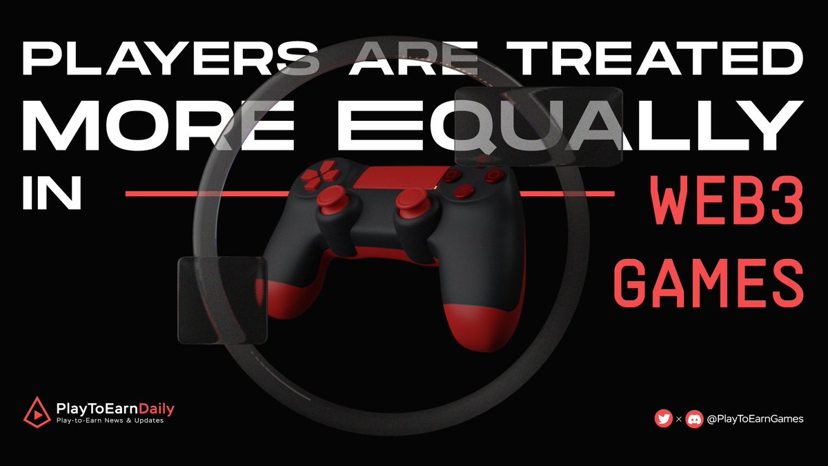 HOODdailyTK's tweet photo. The traditional game market has tremendous potential. However, should we ask again, "potential for whom?"

The answer is for game owners, not users.

This🧵will cover:
▪️Traditional gamers face disadvantages
▪️#Web3 Gaming brings equality to users
▪️Top Potential Web3 Games

1/12 https://t.co/2TAtKjSVzM
