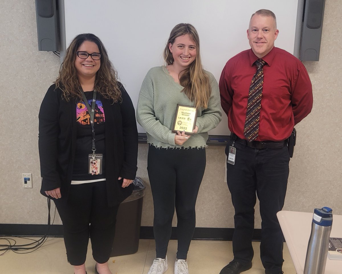 Cuthbertson High School tweet media