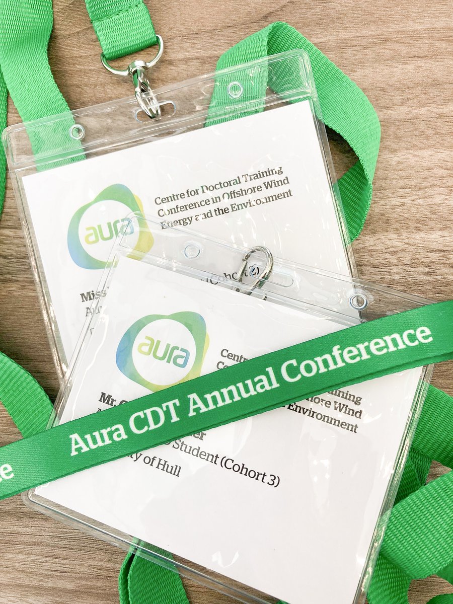 AURA CDT: DAY 1 💥

We're kicking off the Aura Centre for Doctoral Training Conference today, a hub for academics, students and industry representatives to unite and showcase the latest research in #OffshoreWind. 

#Innovation #Humber #AuraCDT