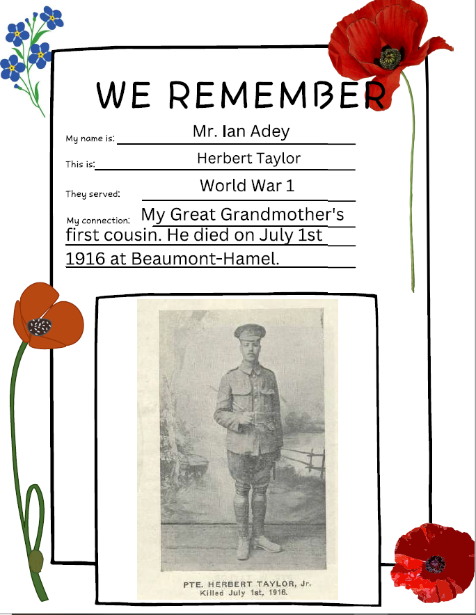 TempletonLearn1's tweet photo. Remembrance Day Walk materials are being sent home today! See photos. #whoknitya @NLESDCA @TempletonAcad https://t.co/UhB60gt2Gu