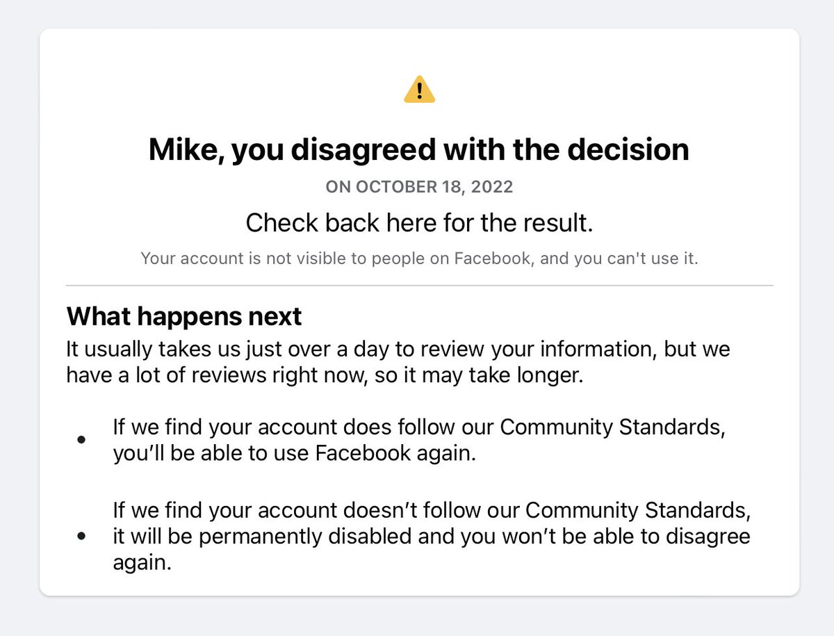 DirigoBusiness's tweet photo. You might've noticed our @facebook account has been down for two weeks. Despite two-factor authentication, someone managed to hack into our account and post bad things. Our account has been suspended but no one seems to be helping us get back online. 1/2 https://t.co/om5AQszRBV