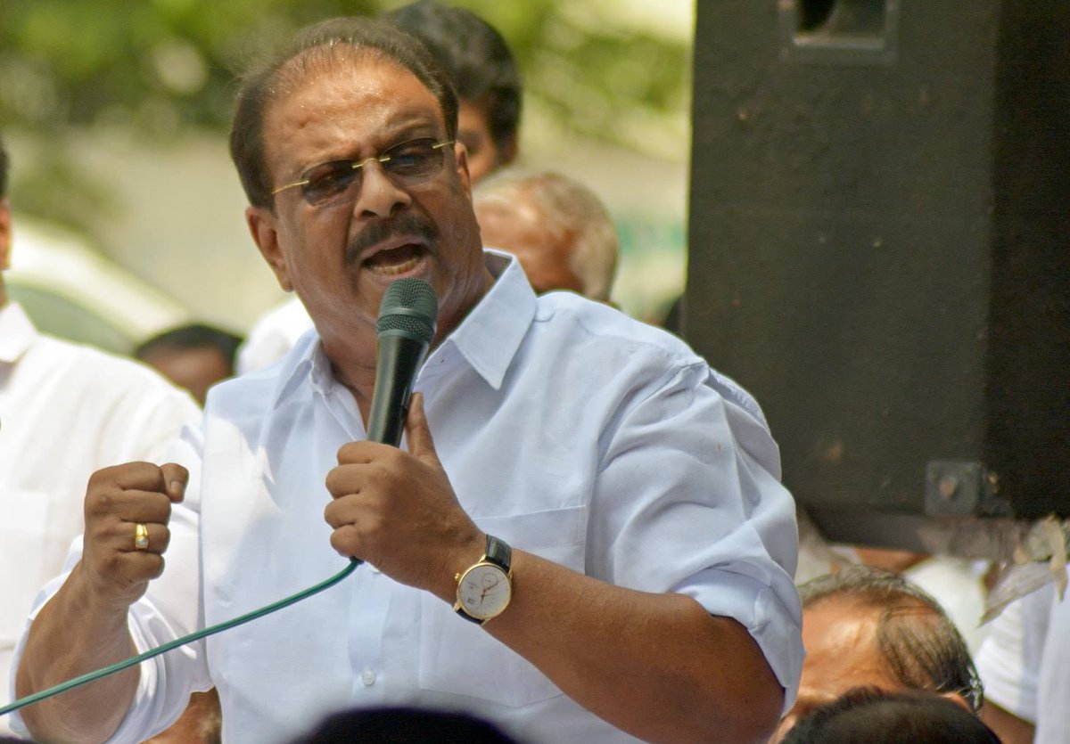 INCKerala's tweet photo. വിഴിഞ്ഞം സമര സമിതി കലാപത്തിന് കോപ്പു കൂട്ടുന്നുയെന്ന വിദ്യാഭ്യാസമന്ത്രിയുടെ പ്രസ്താവന യുക്തിക്ക് നിരക്കാത്തതാണ്. സമരസമിതിയുടെ ലക്ഷ്യം കലാപ ആഹ്വാനമെന്നത് സര്‍ക്കാരിന്റെ ഭാവനയും വീഴ്ചകളില്‍ നിന്നും മുഖം രക്ഷിക്കാനുള്ള ബാലിശമായ ആരോപണവുമാണ്: KPCC പ്രസിഡന്റ് കെ.സുധാകരന്‍ എംപി (1/2) https://t.co/RWhonAdU4i